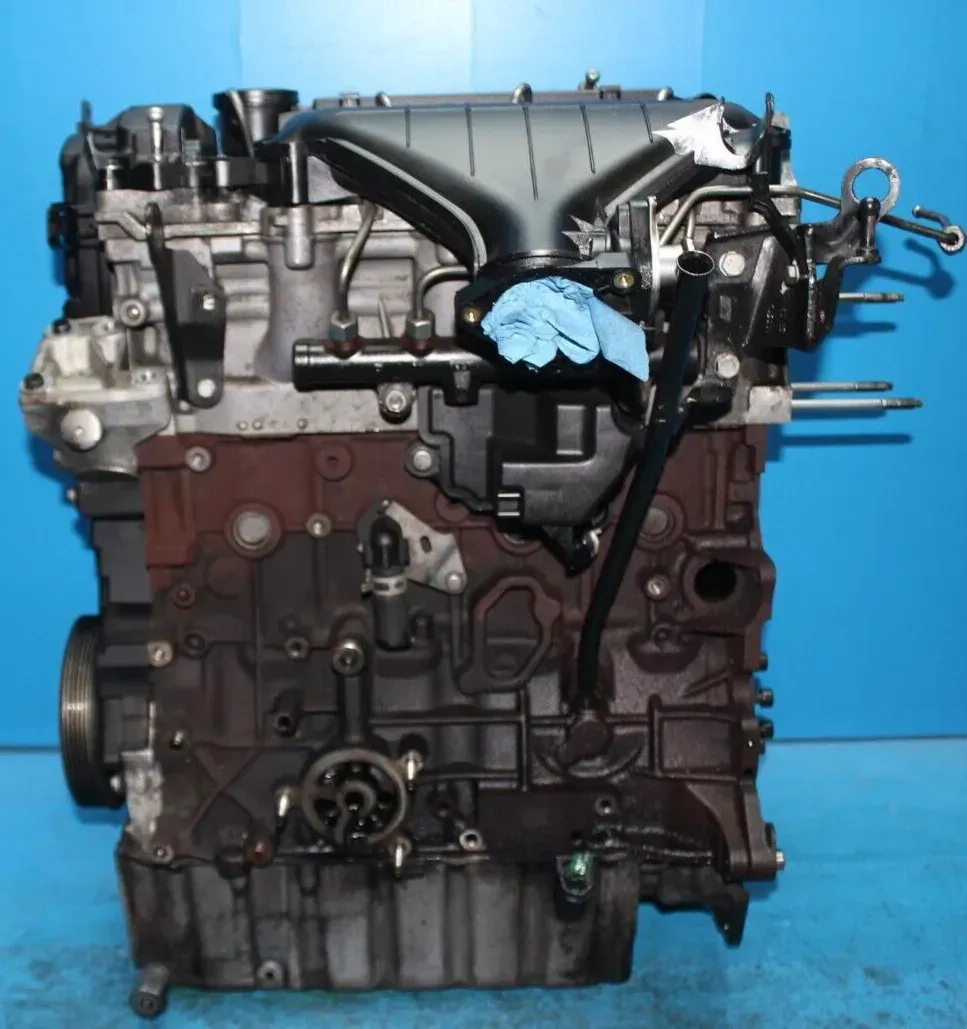 Diesel Motor 100 kW code 10DYXC RHJ Citroen C4 I UA_ Picasso 2.0 Bj.09 - Bild 1