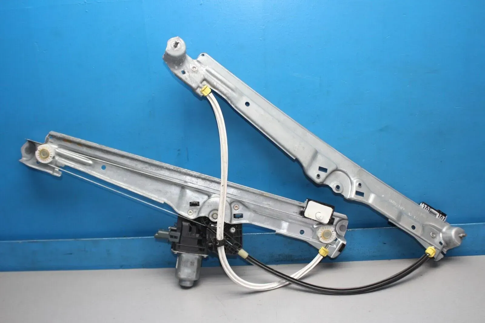 Fensterheber Motor Gestänge vorne rechts 402803H Renault Scenic 4 IV Bj.17 - Bild 1