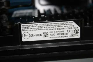 Frontkamera Sensor Fernlichtautomatik vorne 284627352R Renault Scenic 4 IV Bj.17 - Bild 7