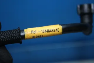 Kraftstoffleitung Leitung Rohr 164464BE4E Nissan X-Trail T32 1.6 dCi Bj.16 - Bild 4