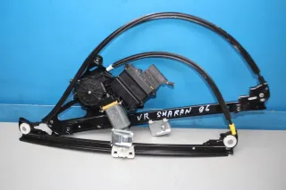 Fensterhebermotor Gestänge vorne rechts 7M0837462 95VW23200AA VW Sharan 7M Bj.96 - Bild 1