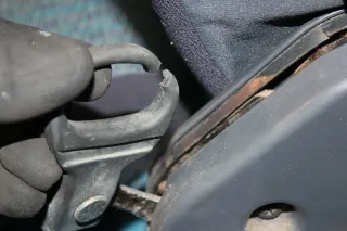 Rücksitzbank Rücksitz Sitz hinten Daihatsu Terios I 1.3 4WD J1 Bj.02 - Bild 9