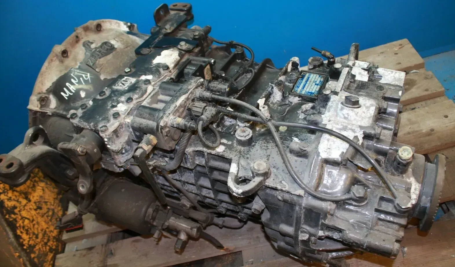 Getriebe ZF ECOMID 9S1310TO 81320046176 MAN TGM 15.250 4x2 BL Bj.2014 - Bild 1