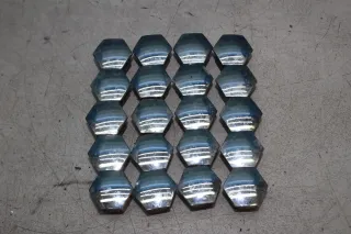 20x Radbolzen Radschrauben SW 17 mm mit Kappen Peugeot 508 I 8D Bj.16 - Bild 3