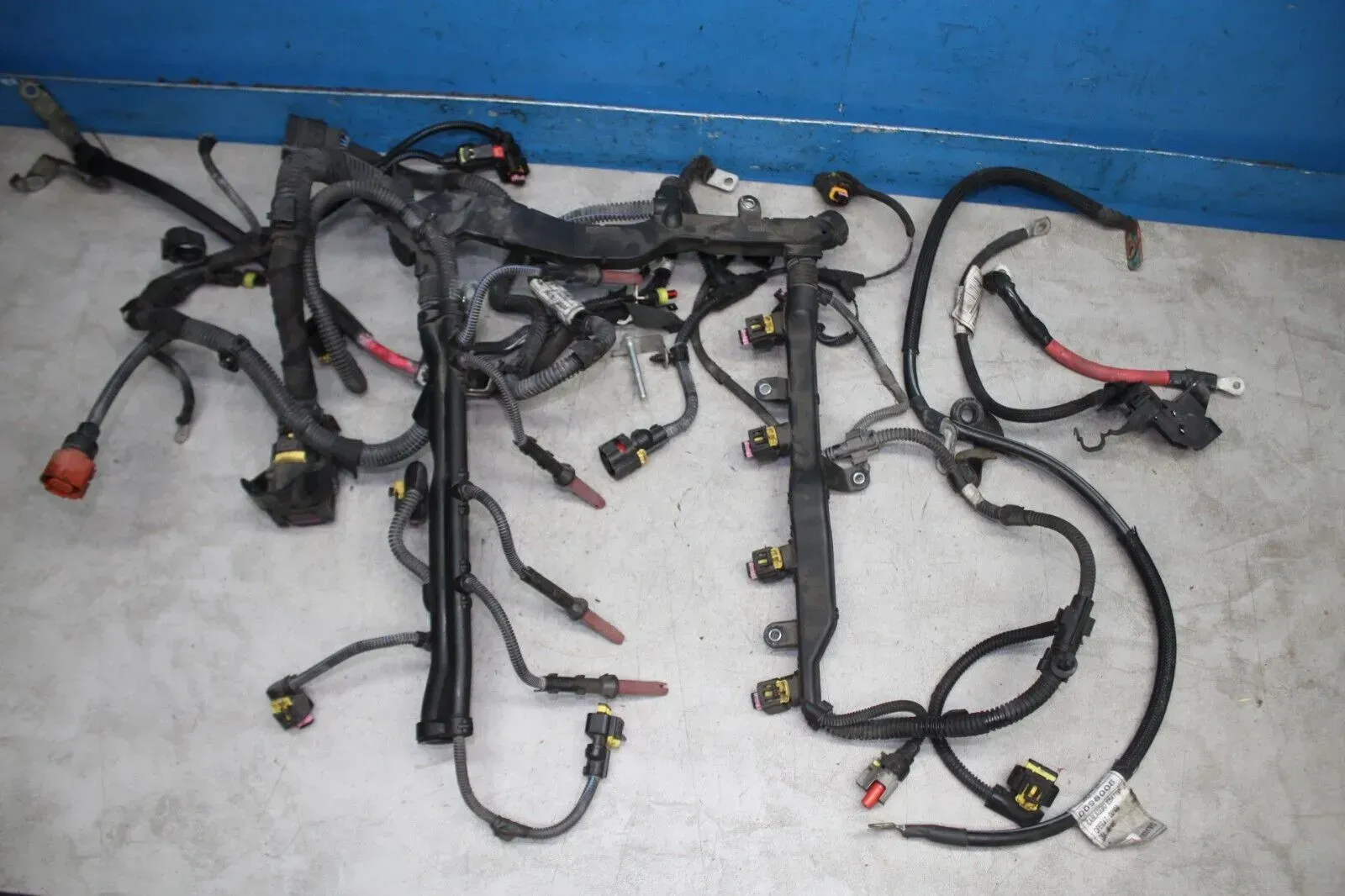 Motorkabelbaum Kabelbaum Motor Leitungssatz Fiat Bravo II 198 1.6D 120PS Bj.08 - Bild 1
