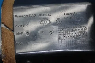 Lüftungsgitter Lüftungsdüse Luftdüse vorne rechts Renault Laguna 3 III Bj.10 - Bild 5