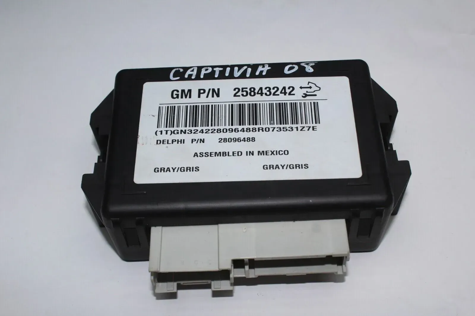 Karosseriesteuergerät Steuergerät 25843242 Chevrolet Captiva C100 Bj08 - Bild 1