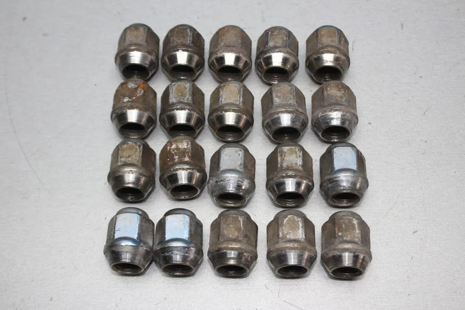 20x Radmutter Radschrauben SW 19 mm Chevrolet Captiva C100 Bj.08 - Bild 1