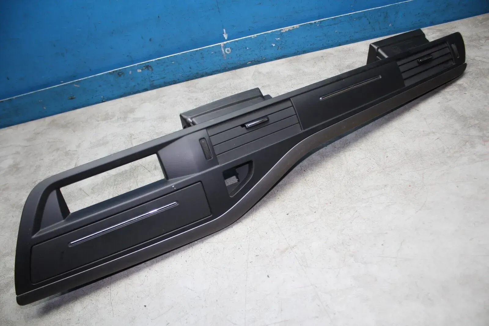 Luftdüse mitte Fach Blende Armaturenbrett 9682359677 Citroen C5 III RW Bj.12 - Bild 1