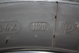 Hinterrad Reifen 150/70 R17 69V Felge J 17M/CXMT4.00 Suzuki DL 650 V-Strom Bj.05 - Bild 8