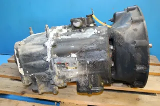 Eaton FSO 5206 Getriebe FSO 5206B H 81.32003.6315 MAN L2000 Bj.1998 LKW 7.5t - Bild 6