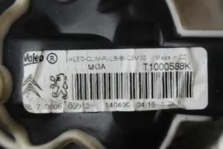 Gebläsemotor Heizung Gebläse Lüfter T1000588K Peugeot 308 SW Bj.09 - Bild 2