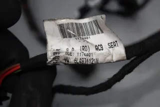 Türkabelbaum Türkabel Kabelbaum vorne rechts 6L4971121N Seat Ibiza III 6L Bj.08 - Bild 2