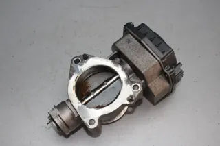 Drosselklappe 9650787380 Peugeot 407 6D 2.0 Benzin Bj.06 - Bild 3