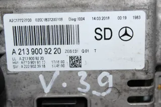 Mercedes Benz W213 Display Bildschirm Navi Tacho Kombiinstrument A2139009220 - Bild 9