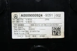 Mercedes Benz W177 Innenleuchte Beleuchtung Leseleuchte vorne A0009000924 - Bild 7