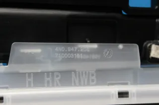 Neu Original Audi A4 4N Türverkleidung hinten rechts Leder 4N0867304AP BAO - Bild 5