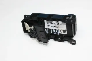 Mercedes Benz W220 Schalter Alarm OFF A2208213451 - Bild 3