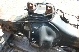 Hinterachse Achse hinten Differential Ü: 4,1 - 37:9 MAN TGM 15.250 Bj.2014 - Bild 7