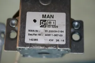 Lenkstockschalter Schalter Motorbremse 81255090164 81255090148 MAN TGM Bj.2014 - Bild 5