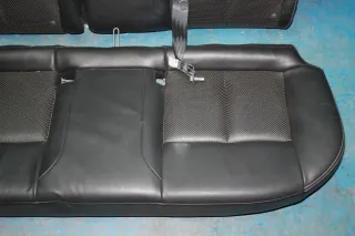 Rücksitzbank Rücksitz Leder Sitz hinten Nissan Juke F15 Bj.12 - Bild 3