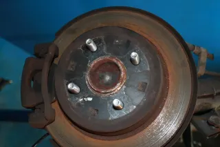 Hinterachse Achsträger Achse hinten Bremssattel KIA RIO III 3 UB Bj.16 - Bild 8