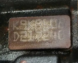 Diesel Motor 66 kW ohne Anbauteile code K9KB608 Renault Clio IV 1.5 dCi Bj.14 - Bild 10