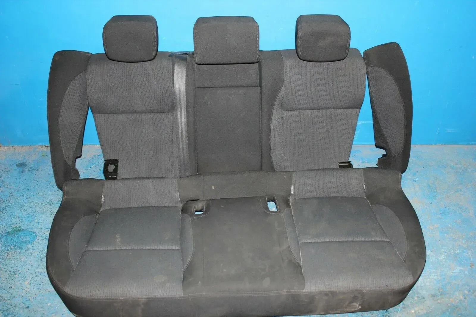 Renault Laguna III 3 Bj.08 Rücksitzbank Rücksitz Sitz hinten mit Armlehne - Bild 1
