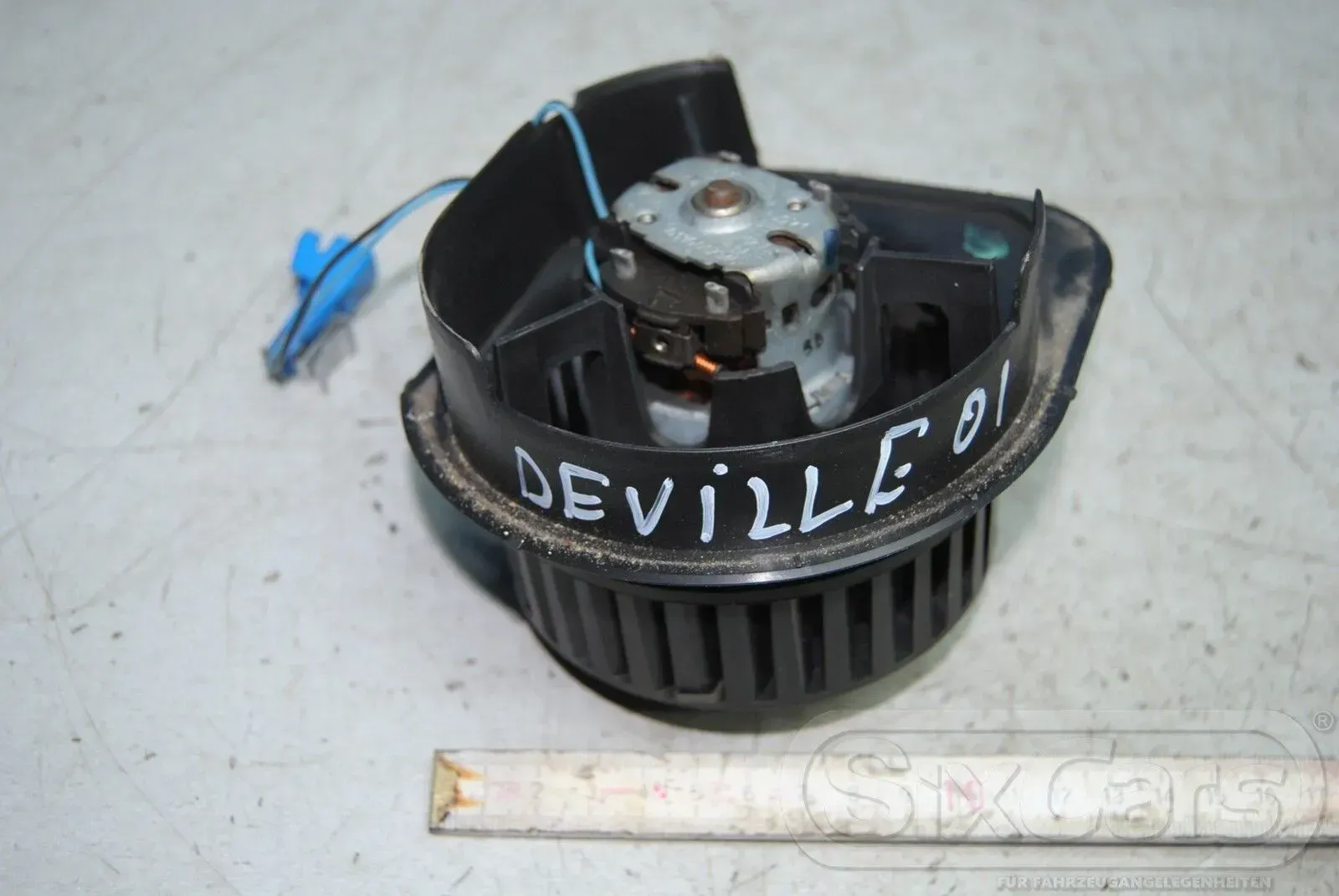 Cadillac Deville 99-05 Gebläsemotor Gebläse klein Air Fan Blower 0130007346 - Bild 1