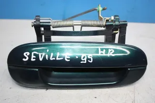 Cadillac Seville SLS Türgriff Griff außen hinten rechts Grün / door handle - Bild 1