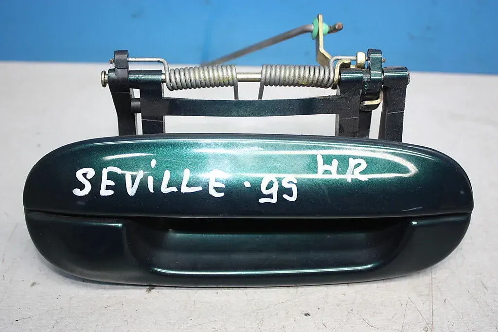 Cadillac Seville SLS Türgriff Griff außen hinten rechts Grün / door handle - Bild 1