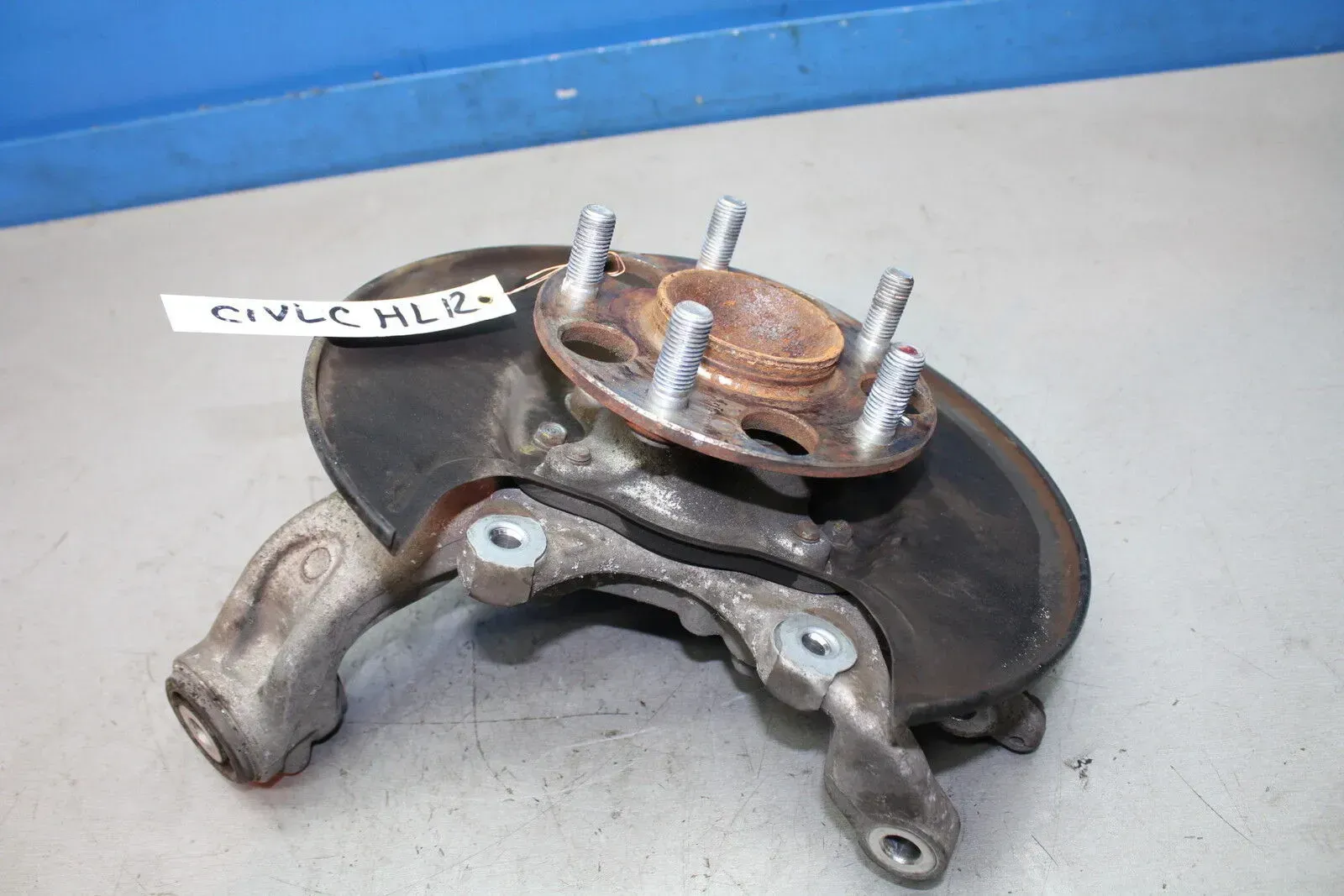 Achsschenkel Radnabe Radlager hinten links Honda Civic VIII FD 1.3 Hybrid Bj.12 - Bild 1