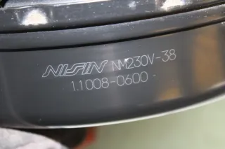 Bremskraftverstärker BKV NISIN NM230V-38 11008-0600 Honda Jazz III GG3 Bj.11 - Bild 3