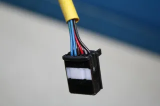 Außenspiegel 6-Pin Spiegel vorne links 12863220 Renault Captur I J5 Bj.13 - Bild 7