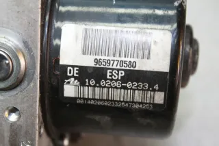 ABS ESP Hydraulikblock Steuergerät 9659770580 Citroen C5 RE Break Bj.08 - Bild 4