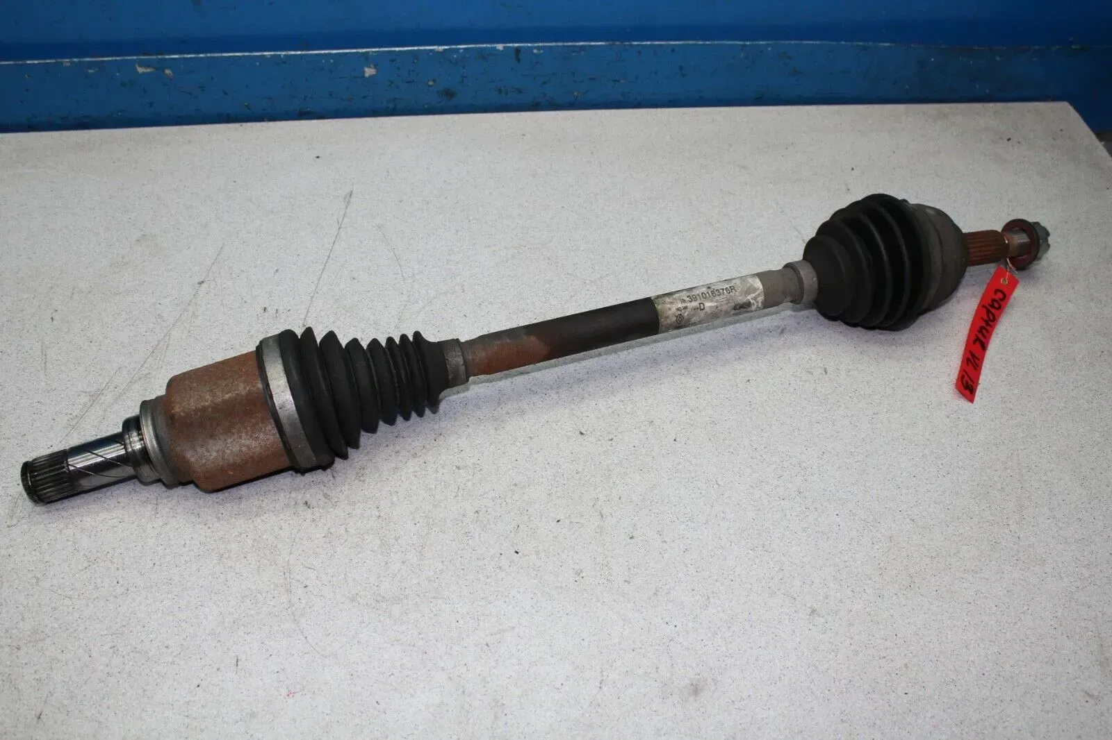 Antriebswelle vorne links 391016376R Renault Captur I J5 0.9 TCe Bj.13 - Bild 1