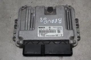 Motorsteuergerät Steuergerät 0281014455 51831927 Fiat Bravo II 198 1.6D Bj.08 - Bild 1