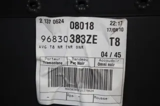 Türverkleidung Türpappe vorne links 96830383ZE Peugeot 3008 Bj.10 - Bild 5