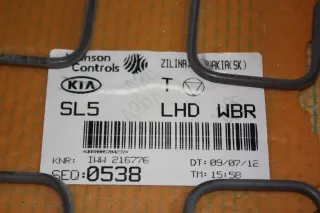 Beifahrersitz Sitz vorne rechts KIA Sportage III SL Bj.12 - Bild 9