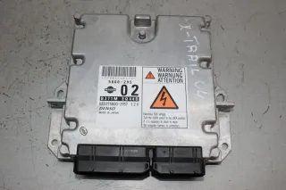 Motorsteuergerät Steuergerät B371M EQ44B MB275800-2957 Nissan X-Trail 2.2dCi 4*4 T30 136 PS (100 kW) Bj.04 - Bild 1