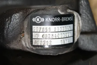 Bremssattel mit Zylinder vorne rechts Knorr Bremse SB7658 A6284200201 Mercedes Cito Evo Bus - Bild 4