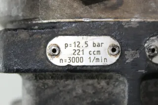 Luftkompressor Einzylinder Kompressor Wabco 9111455600 p=12,5 bar - Bild 5