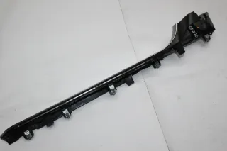 Zierleiste Leiste Silber Armaturenbrett A2056804403 Mercedes Benz GLC X253 Bj.19 - Bild 2