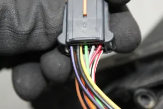 Außenspiegel 11-Pin links anklappbar 98088638XT KCA Grau Peugeot 308 II SW Bj.15 - Bild 4