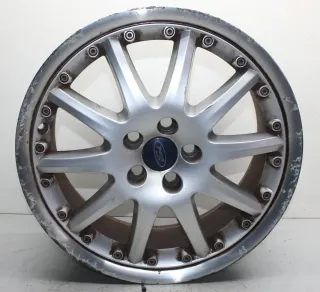 4x Alufelge 1S7J-DA Felge 7,50Jx18H2 ET52,5 LK 5x108 Ford Galaxy II WA6 Bj.06 - Bild 5