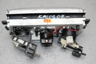 Klimabedienteil Bedienteil Klima Heizung Chevrolet Kalos T200 Bj.07 - Bild 4