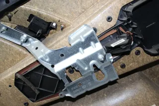 Türverkleidung hinten links Leder Dakota Schalter BMW 5er E60 Bj.05 - Bild 9