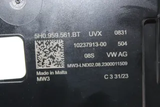 VW Golf 8 VIII 5H Innenleuchte Leseleuchte mit SOS Beleuchtung 5H0959561BT UVX - Bild 5
