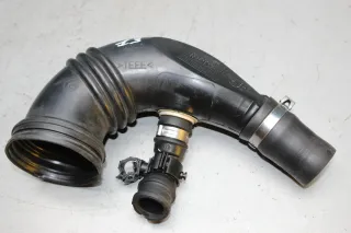 Ansaugschlauch Ladeluftschlauch Schlauch 51879778 Fiat Punto 199 1.3 D Bj.13 - Bild 1