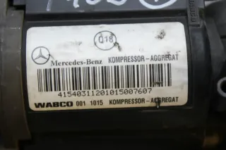 Mercedes Benz W211 Luftkompressor Kompressor Luftfederung 4154031120 4430201901 - Bild 2
